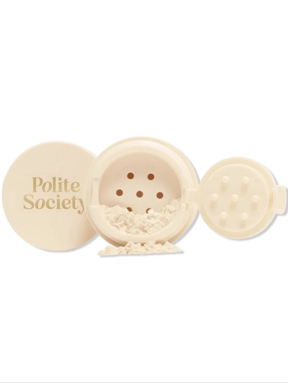 POLITE SOCIETY TRANSLUCENT SETTING POWDER.